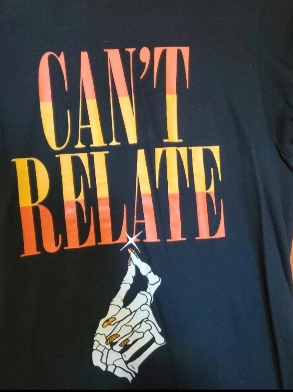 Jeffree Star CAN'T RELATE Graphic Tee - Halloween